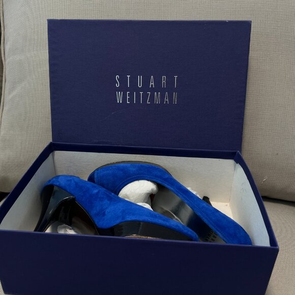 Stuart Weitzman high heels size 8.5-9 - Picture 4 of 16